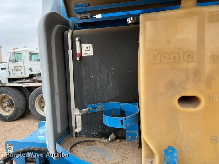 image for item DJ7625 Genie Z-60/34  boom lift