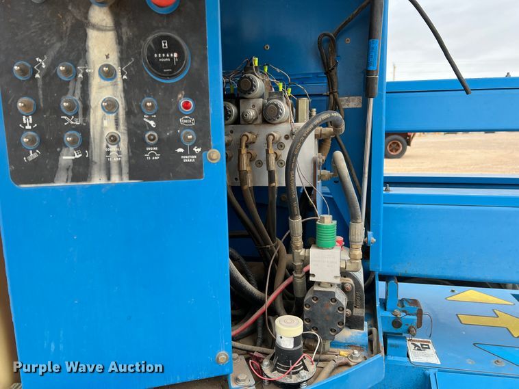 image for item DJ7625 Genie Z-60/34  boom lift