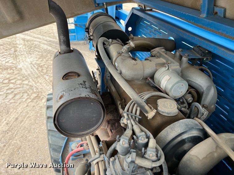 image for item DJ7625 Genie Z-60/34  boom lift