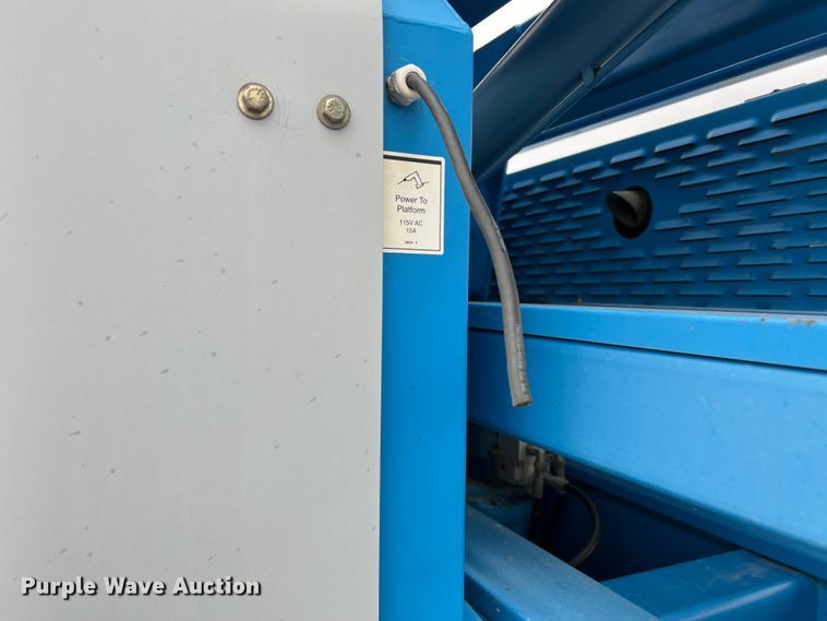 image for item DJ7625 Genie Z-60/34  boom lift