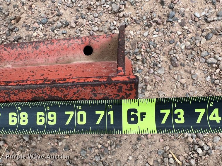 image for item DJ7626 1994 Ditch Witch 7610  trencher