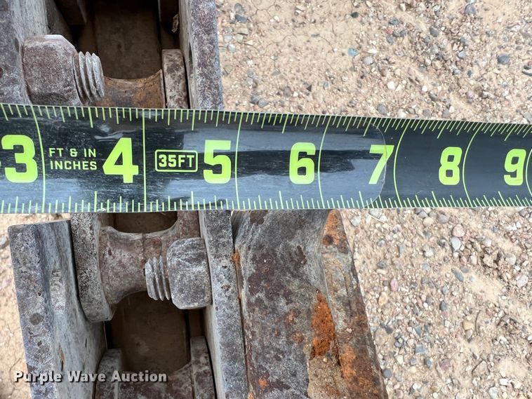 image for item DJ7626 1994 Ditch Witch 7610  trencher