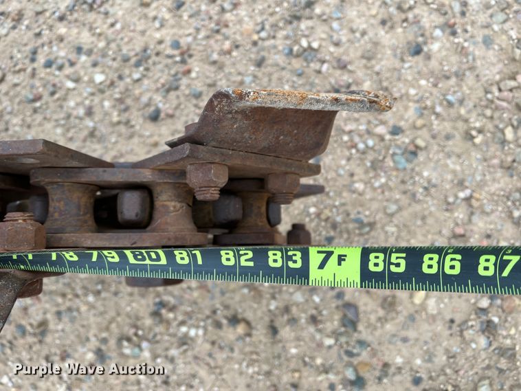 image for item DJ7626 1994 Ditch Witch 7610  trencher