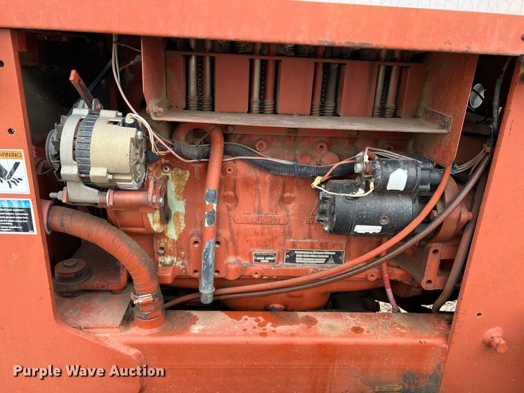 image for item DJ7626 1994 Ditch Witch 7610  trencher