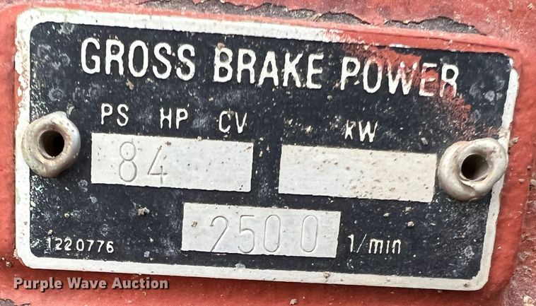 image for item DJ7626 1994 Ditch Witch 7610  trencher