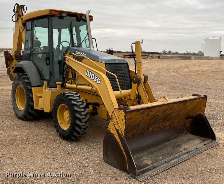 image for item DJ7627 2001 John Deere 310SG  backhoe