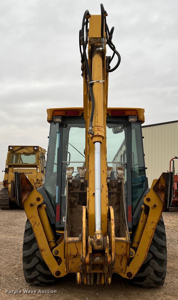 image for item DJ7627 2001 John Deere 310SG  backhoe