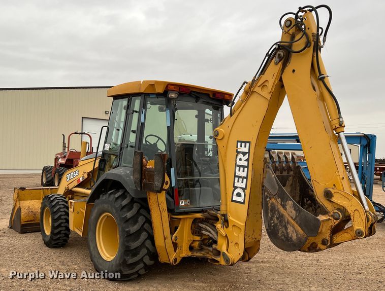 image for item DJ7627 2001 John Deere 310SG  backhoe