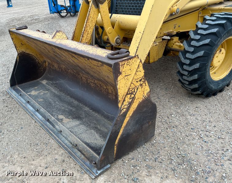 image for item DJ7627 2001 John Deere 310SG  backhoe