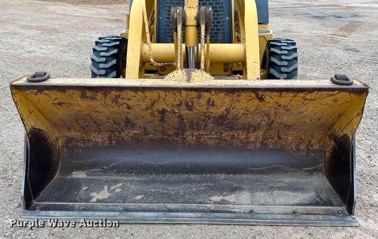 image for item DJ7627 2001 John Deere 310SG  backhoe