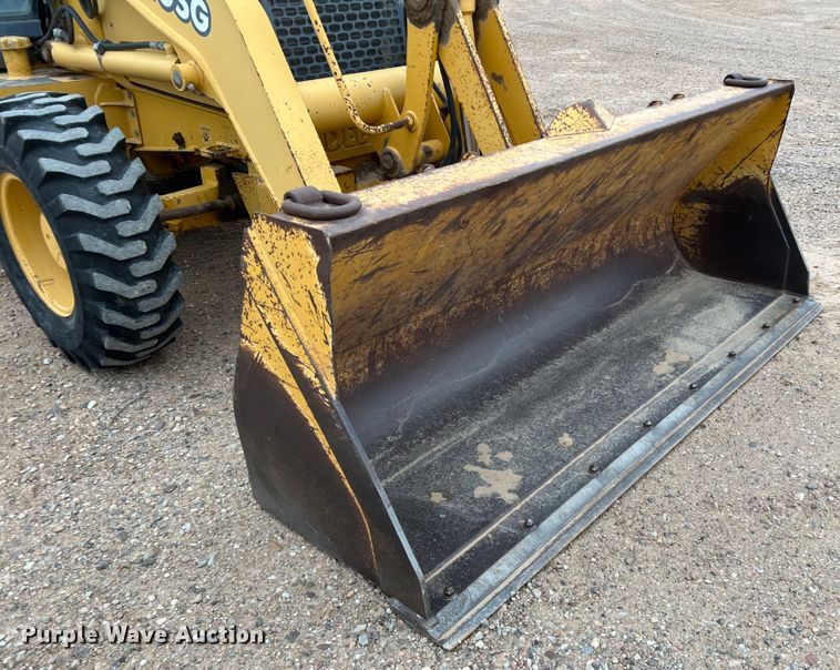 image for item DJ7627 2001 John Deere 310SG  backhoe