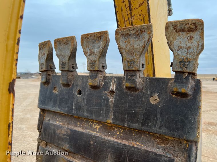 image for item DJ7627 2001 John Deere 310SG  backhoe