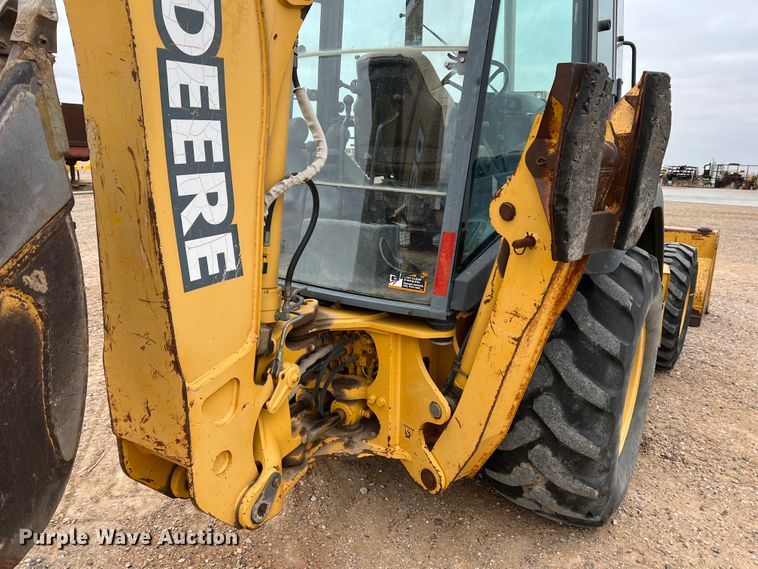 image for item DJ7627 2001 John Deere 310SG  backhoe