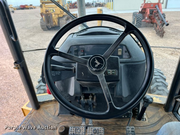 image for item DJ7627 2001 John Deere 310SG  backhoe