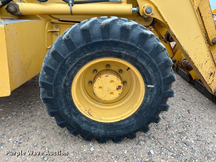 image for item DJ7627 2001 John Deere 310SG  backhoe