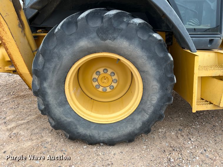 image for item DJ7627 2001 John Deere 310SG  backhoe