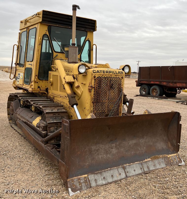 image for item DJ7628 1980 Caterpillar D5B  dozer