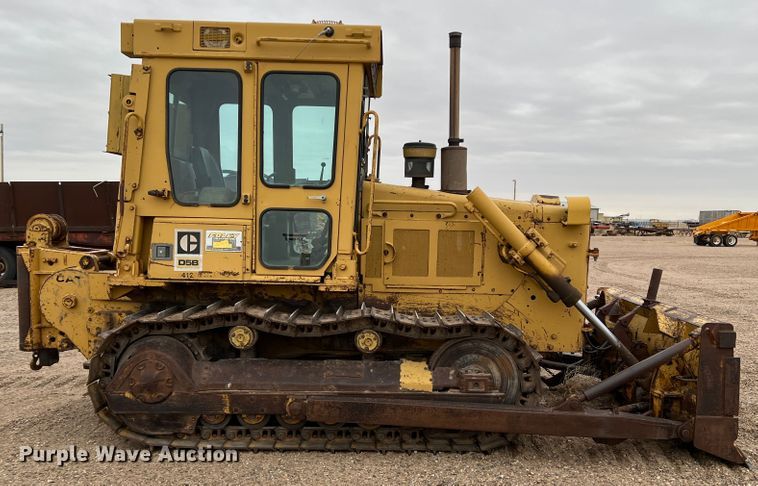 image for item DJ7628 1980 Caterpillar D5B  dozer