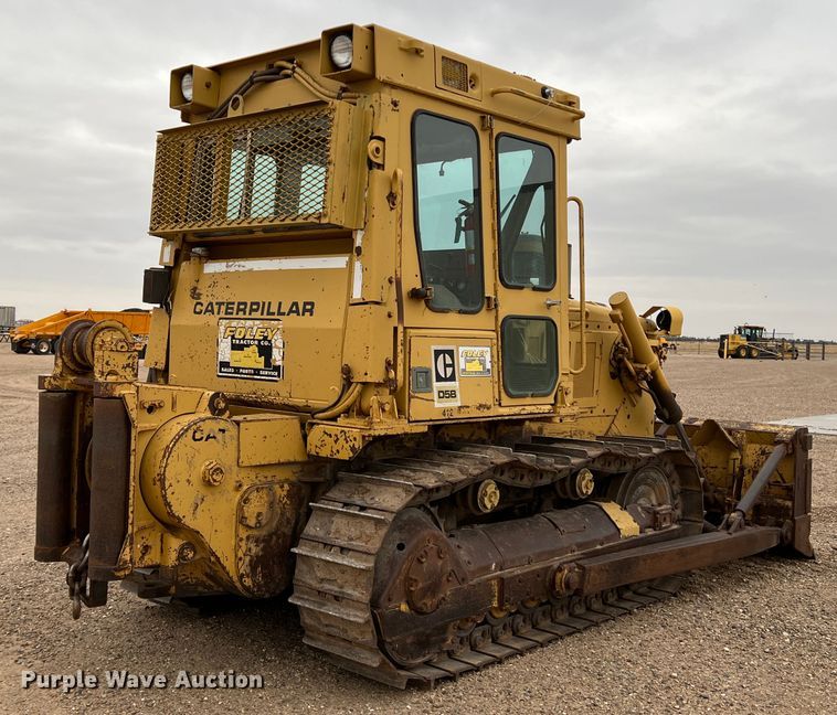 image for item DJ7628 1980 Caterpillar D5B  dozer