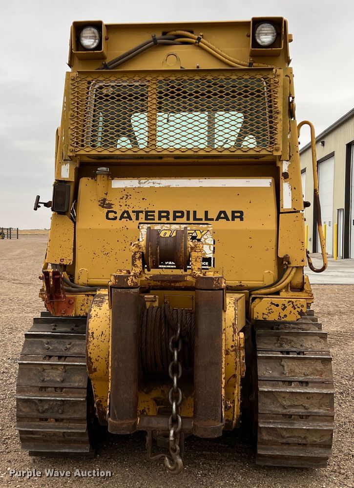 image for item DJ7628 1980 Caterpillar D5B  dozer
