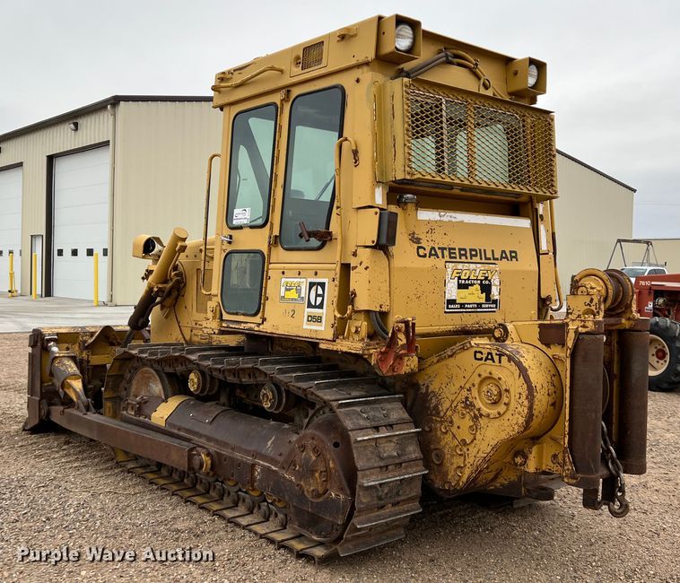 image for item DJ7628 1980 Caterpillar D5B  dozer