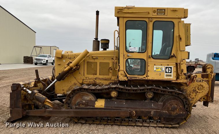 image for item DJ7628 1980 Caterpillar D5B  dozer