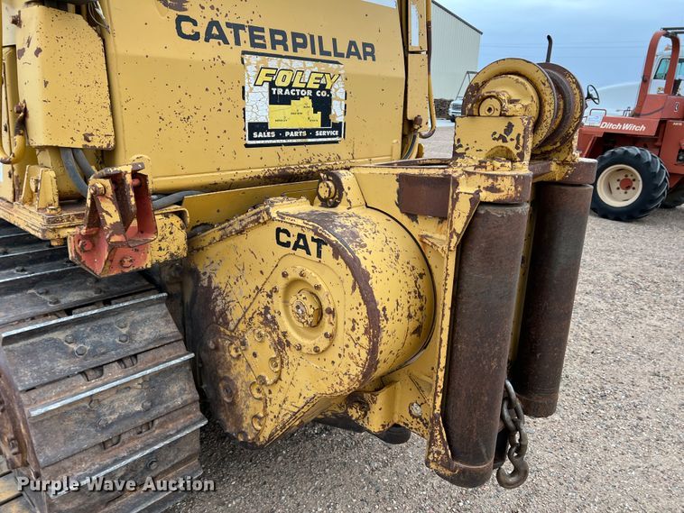 image for item DJ7628 1980 Caterpillar D5B  dozer