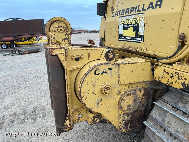 image for item DJ7628 1980 Caterpillar D5B  dozer