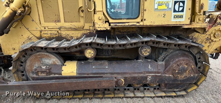 image for item DJ7628 1980 Caterpillar D5B  dozer