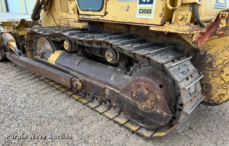 image for item DJ7628 1980 Caterpillar D5B  dozer