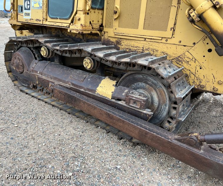 image for item DJ7628 1980 Caterpillar D5B  dozer