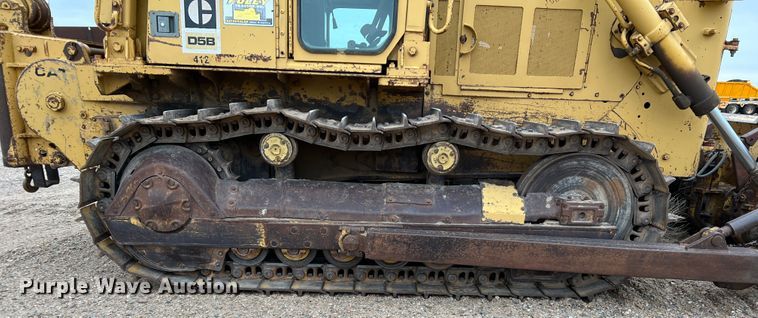 image for item DJ7628 1980 Caterpillar D5B  dozer