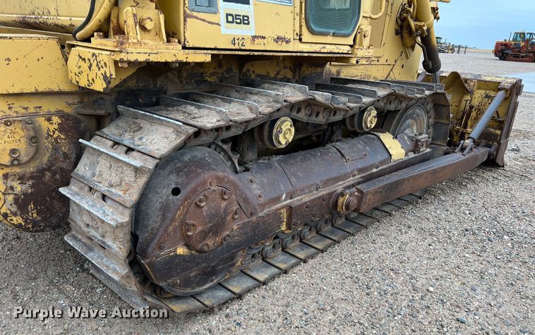 image for item DJ7628 1980 Caterpillar D5B  dozer
