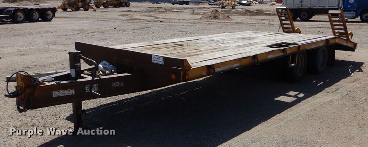 image for item DJ7634 2005 Belshe  equipment trailer