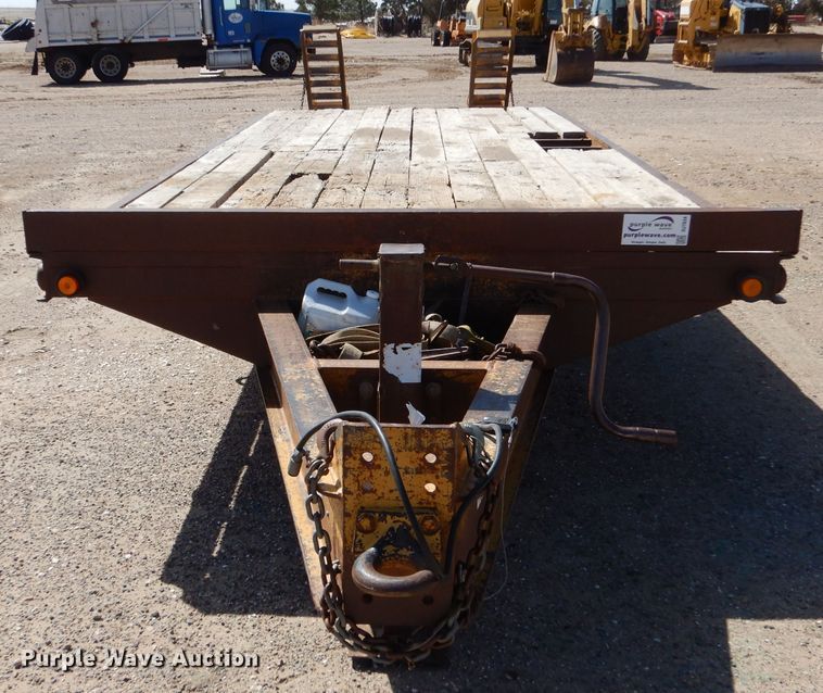 image for item DJ7634 2005 Belshe  equipment trailer