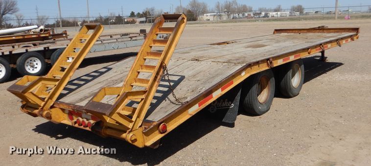 image for item DJ7634 2005 Belshe  equipment trailer