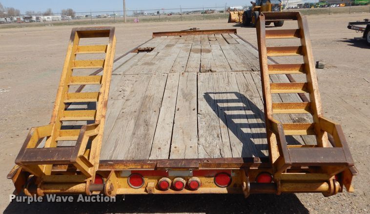image for item DJ7634 2005 Belshe  equipment trailer