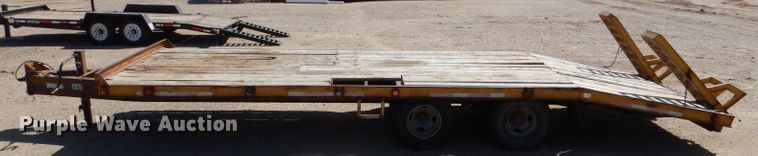 image for item DJ7634 2005 Belshe  equipment trailer