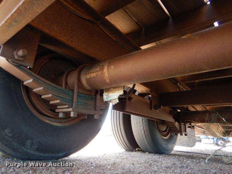 image for item DJ7634 2005 Belshe  equipment trailer