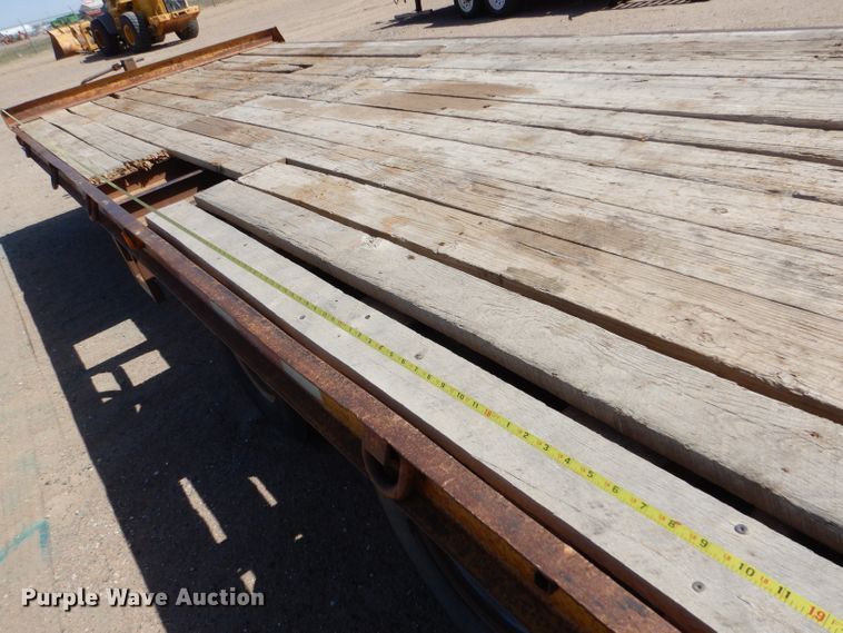 image for item DJ7634 2005 Belshe  equipment trailer