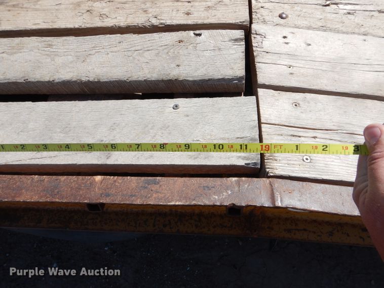 image for item DJ7634 2005 Belshe  equipment trailer