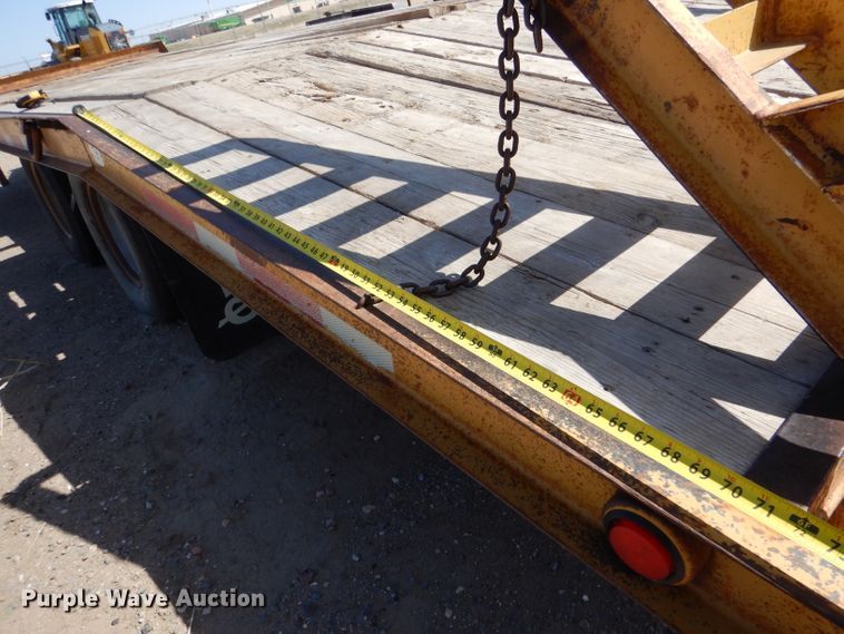 image for item DJ7634 2005 Belshe  equipment trailer