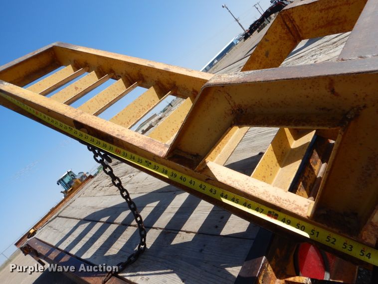 image for item DJ7634 2005 Belshe  equipment trailer