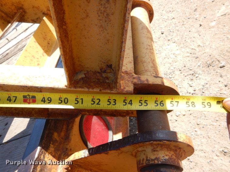 image for item DJ7634 2005 Belshe  equipment trailer