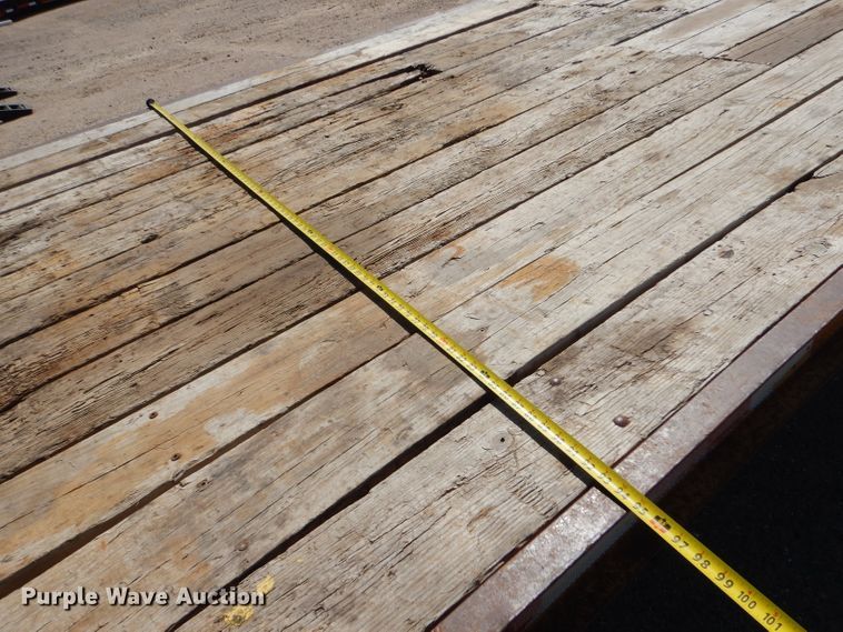 image for item DJ7634 2005 Belshe  equipment trailer