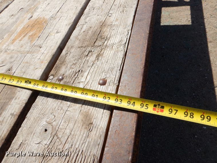 image for item DJ7634 2005 Belshe  equipment trailer