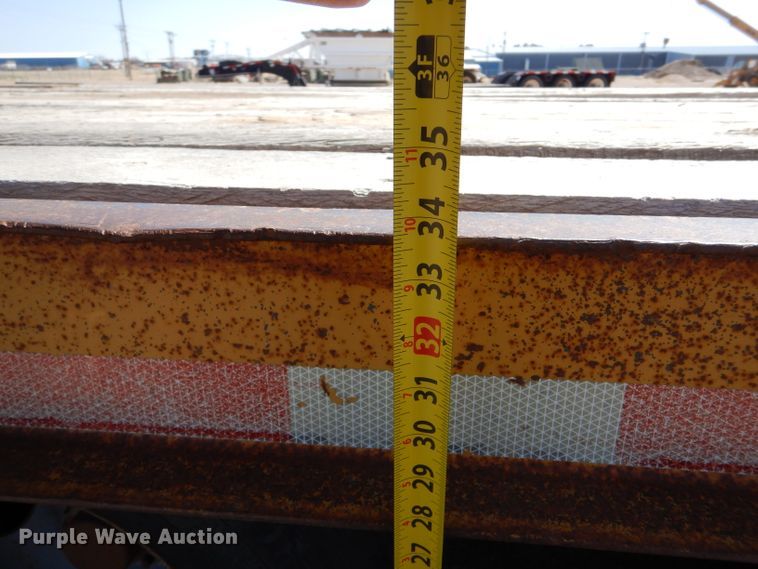 image for item DJ7634 2005 Belshe  equipment trailer