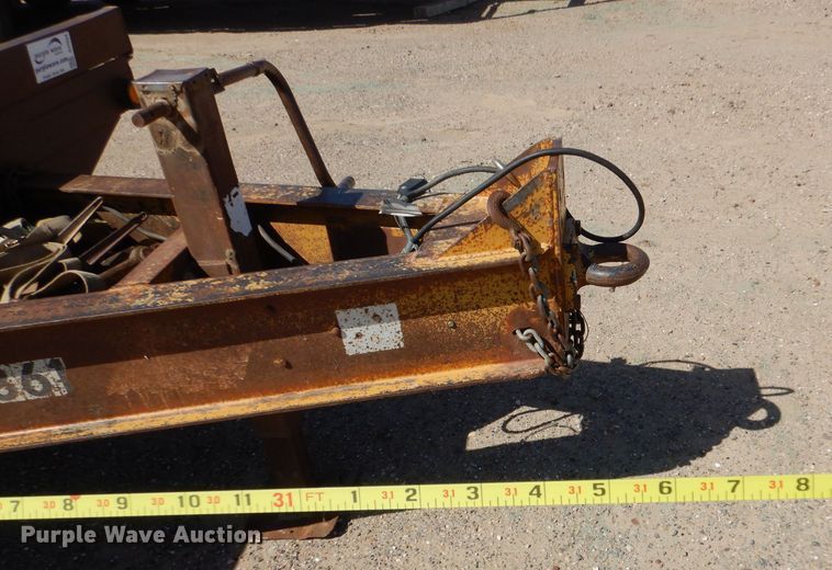 image for item DJ7634 2005 Belshe  equipment trailer