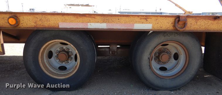 image for item DJ7634 2005 Belshe  equipment trailer