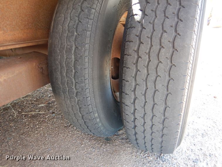 image for item DJ7634 2005 Belshe  equipment trailer